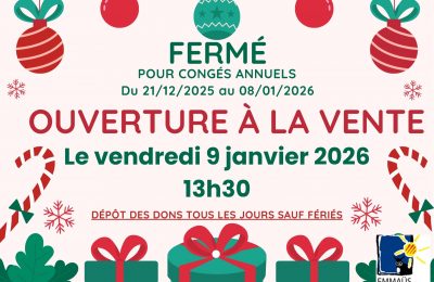 FERMETURE DE LA COMMUNAUTE