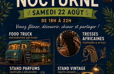 ATTENTION NOCTURNE  18H-22H FERME LE MATIN